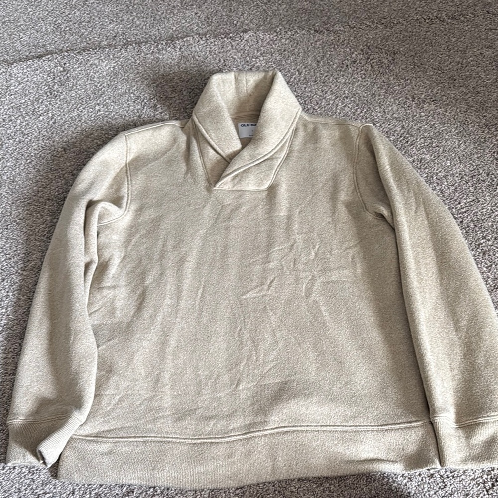 GAP Cream Turtleneck Sweater